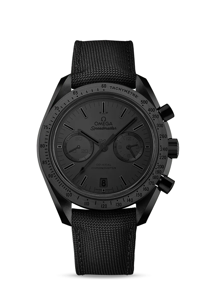 Dark Side of the Moon Co-Axial Chronometer Chronograph 44.25 mm