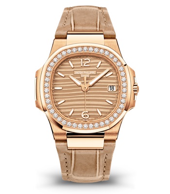 百达翡丽 Nautilus Ref.  7010R-012 玫瑰金-面