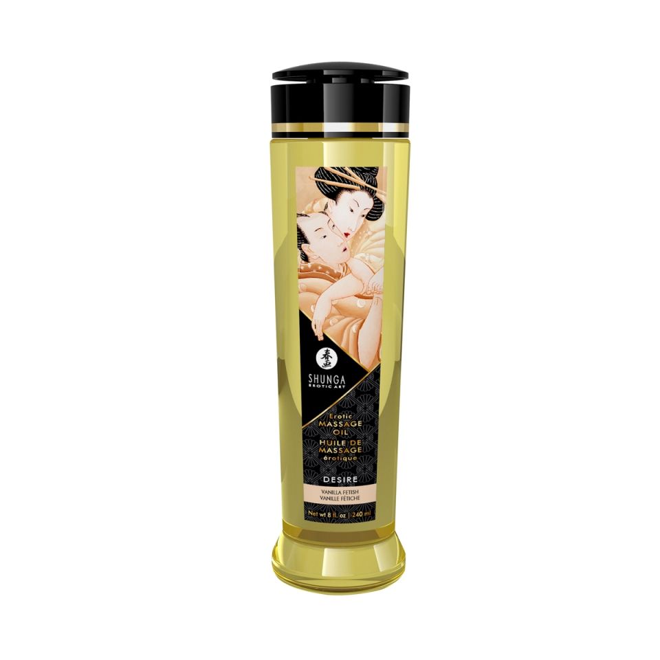 Desire Massage Oil Vanilla Fetish - 240ml