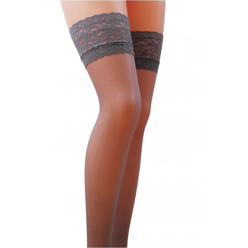 ST003 Stockings - Grey - 3/4