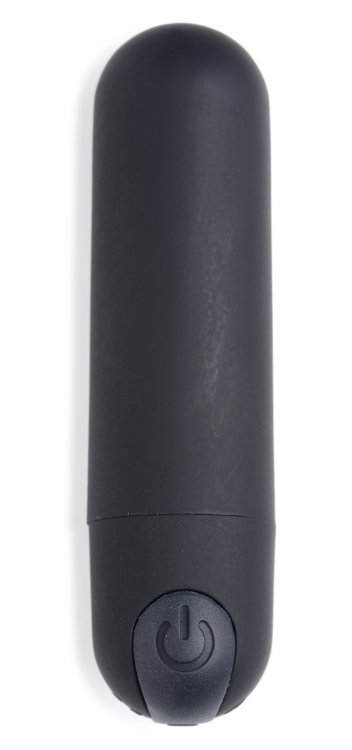 21X Vibro Bullet W Remote - Black