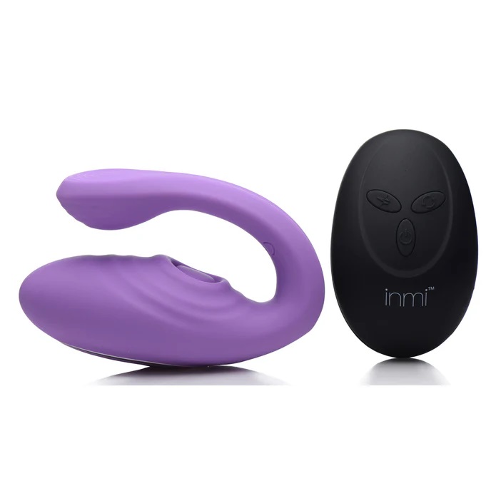 Pulse Pro Clit Stim Vibe - Purple