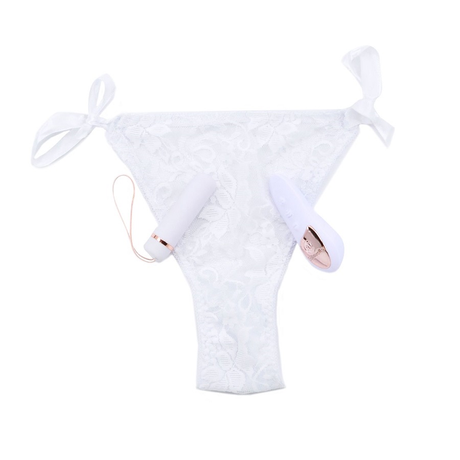 Pleasure Panty W Remote - White