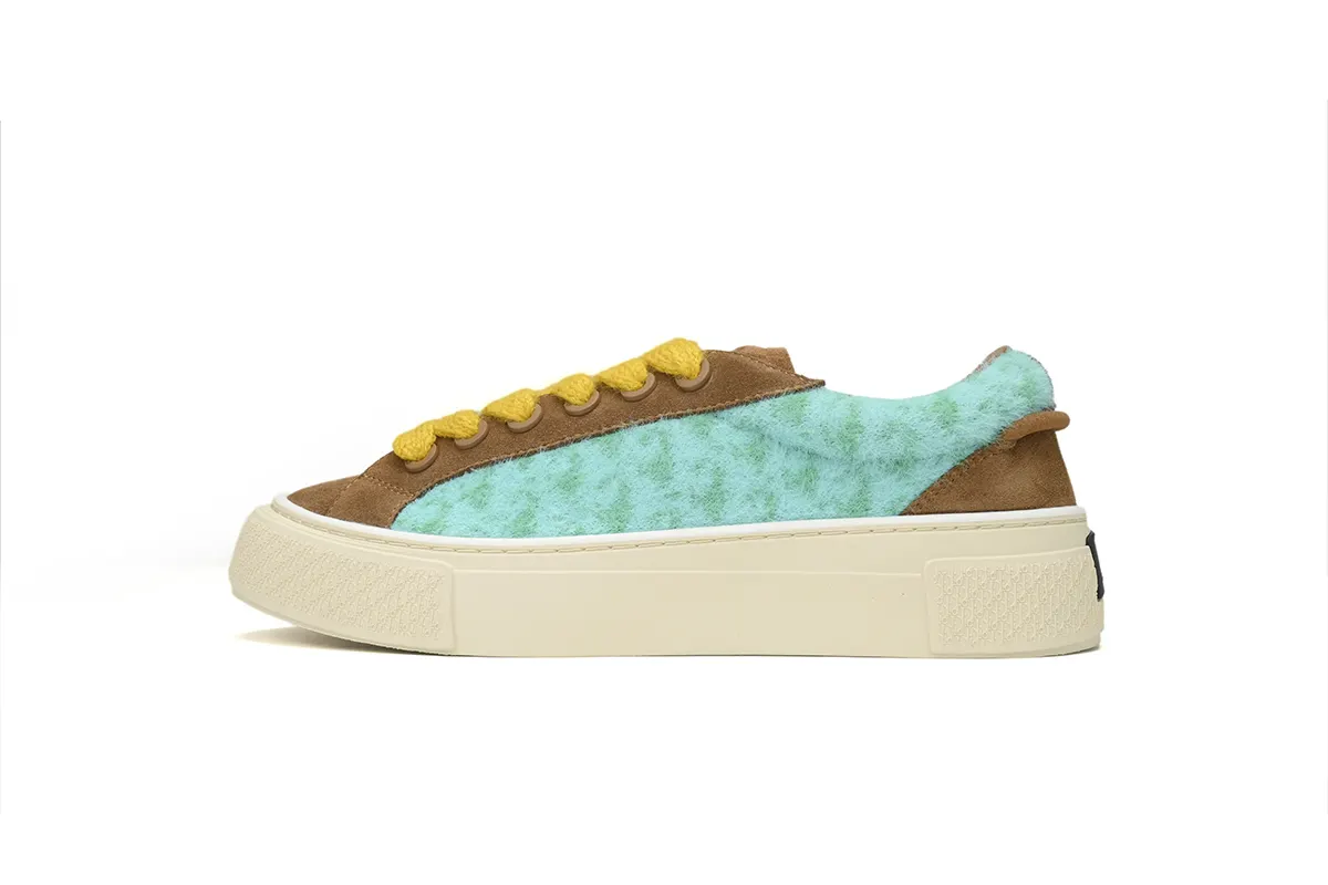 3SN272 ZIR1 6536 Denim Tears' B33 Sneakers Release Brown Green