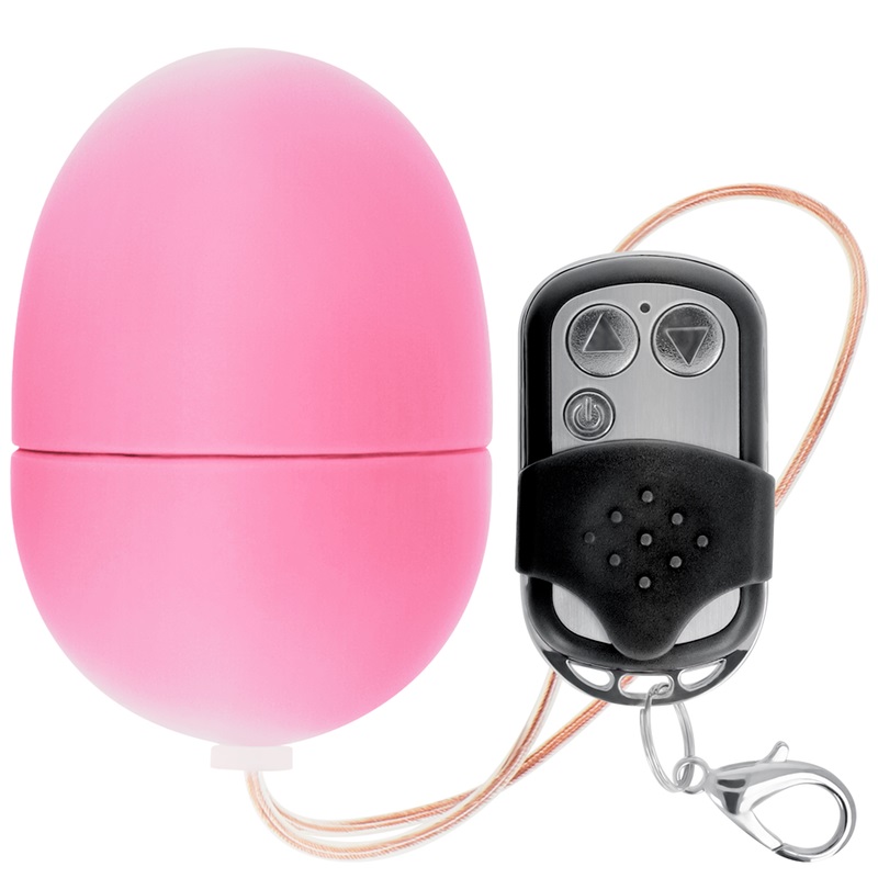 Vibro Egg W Remote S - Pink