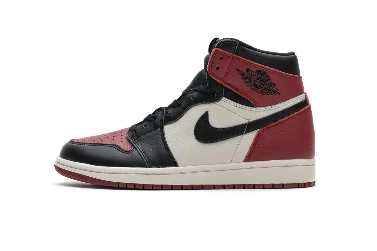 Air Jordan 1 Retro High Bred Toe 555088-610