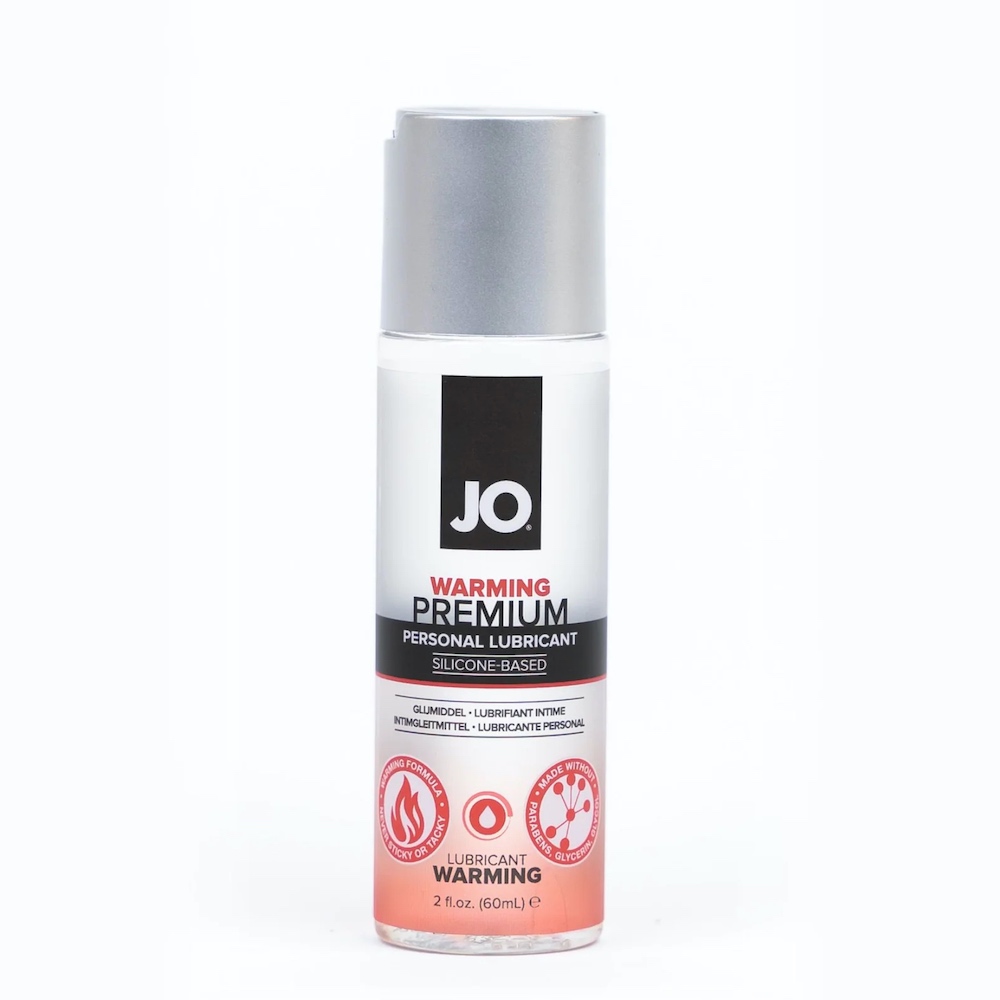 Anal Premium Silicone Warming Lubricant - 60ml