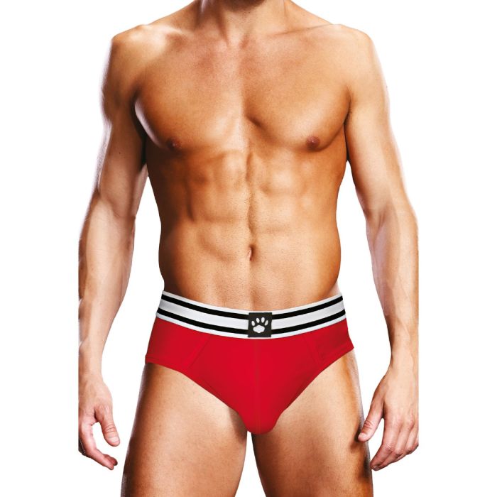 Brief - Red/White - L
