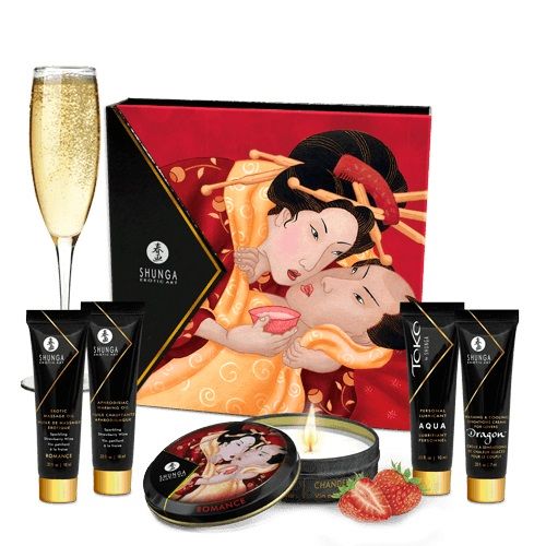 Geisha's Secrets Set Strawberry