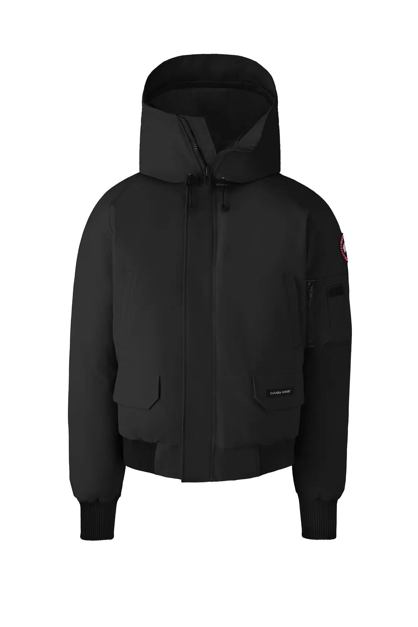 Canada Goose Jacket Chilliwack Bomber Heritage Black