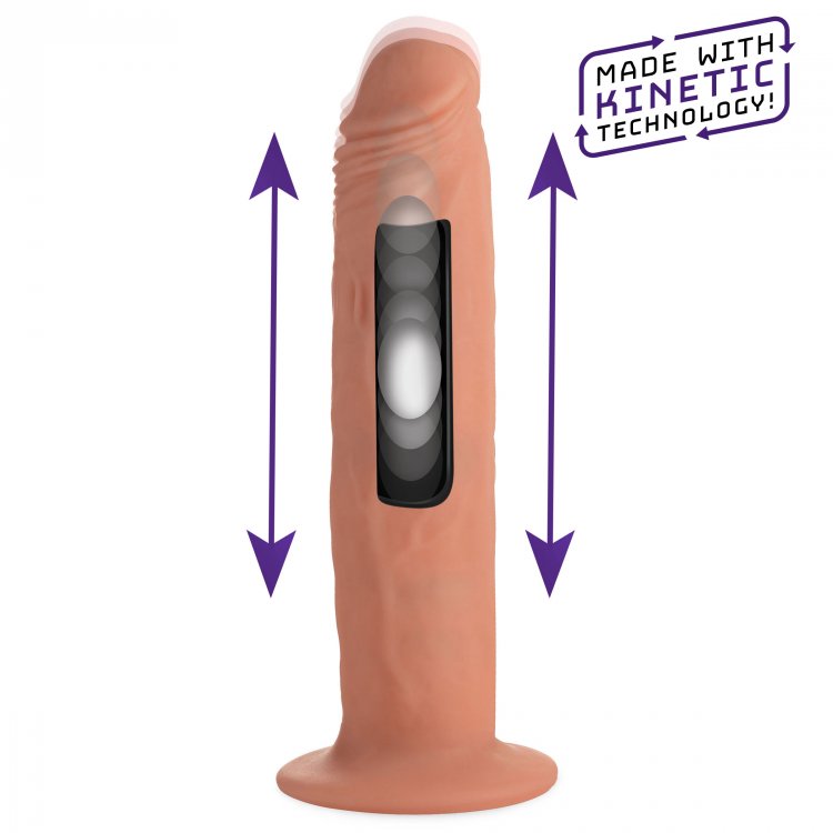 7x Remote Control Thumping Dildo L-size