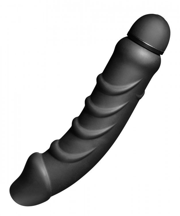 5 Speed Silicone G-Spot Vibe - Black