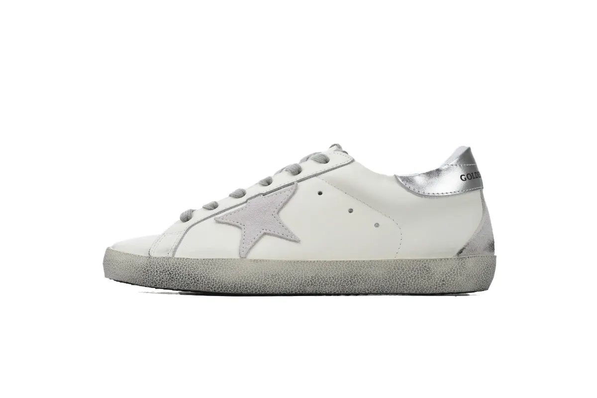 Golden Goose Super Star ‘Silver Heel