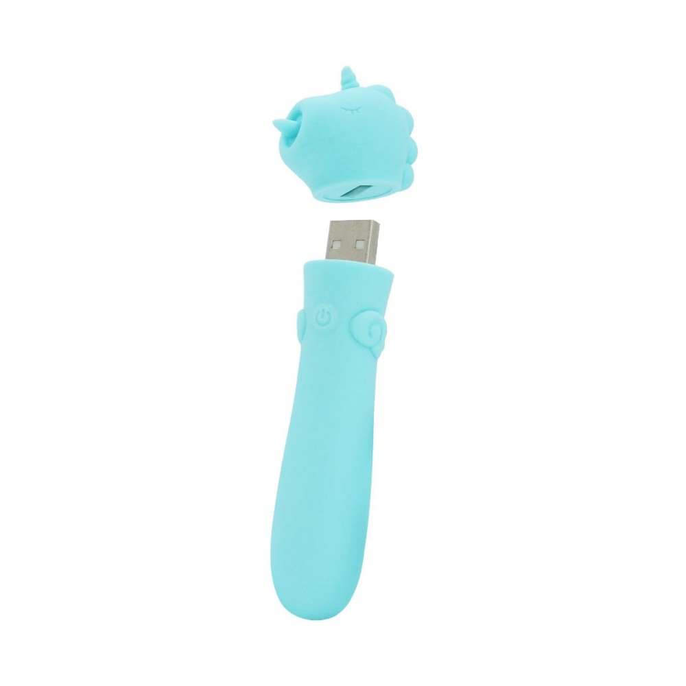 Mount'n Peak USB Bullet - Blue