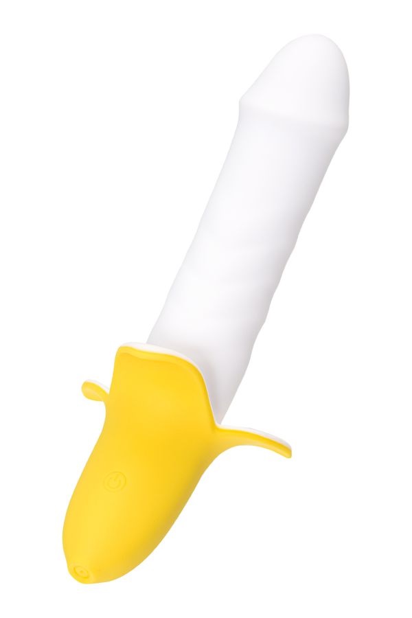 B-nana Vibro Pulsator - White