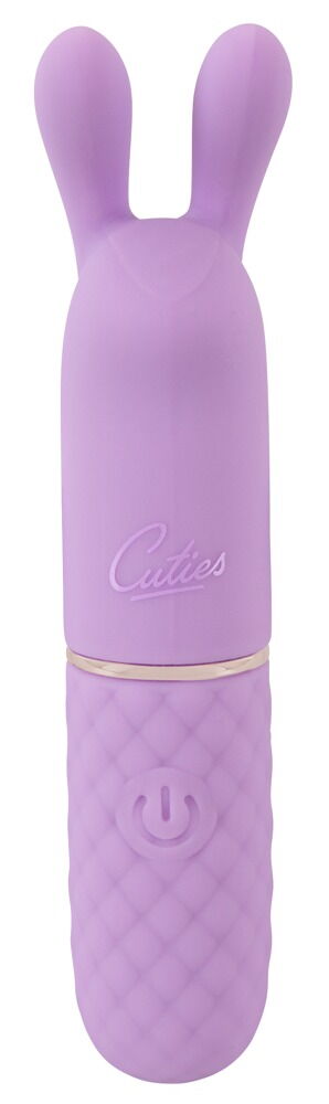 Mini Rabbit Vibrator - Purple