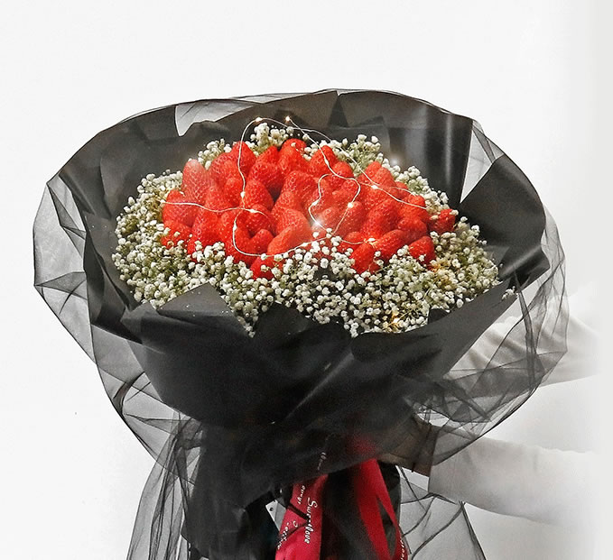 Strawberry bouquet