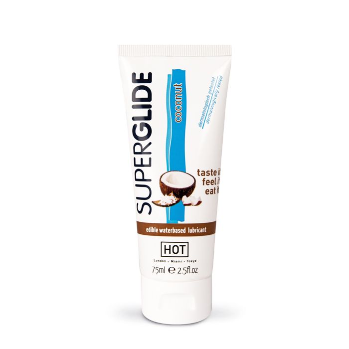 Superglide Edible Lube Coconut - 75ml