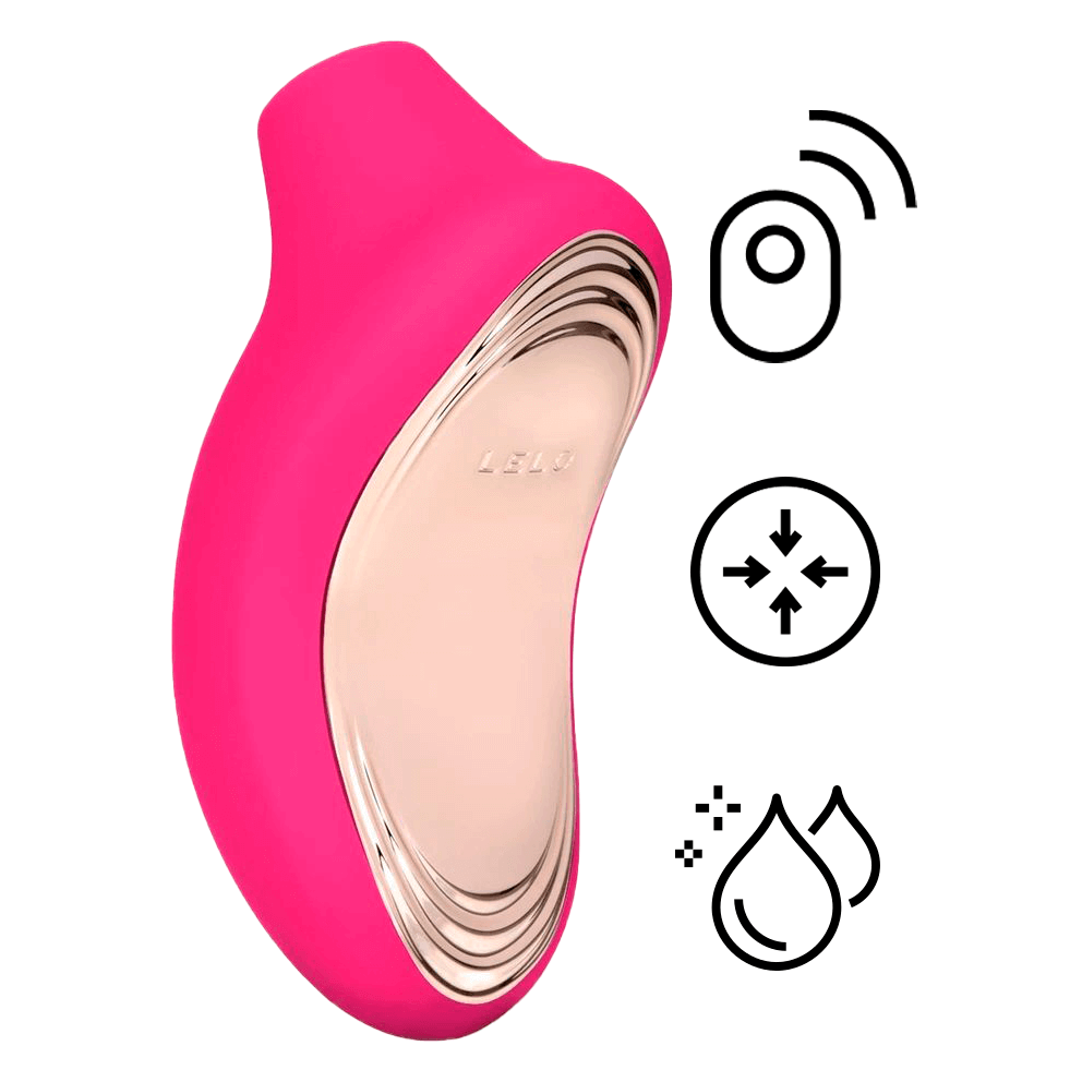 Sona Cruise 2 Clitoris Massager - Cerise
