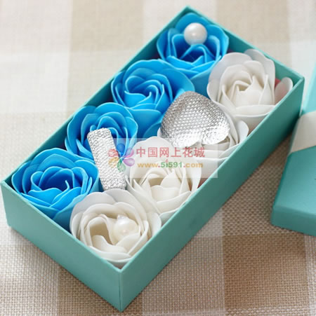 Soap Flower Summer Wind