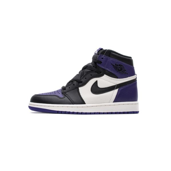 Air Jordan 1 Retro High Court Purple 555088-501