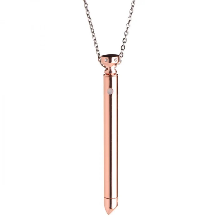 7X Vibro Necklace - Rose Gold