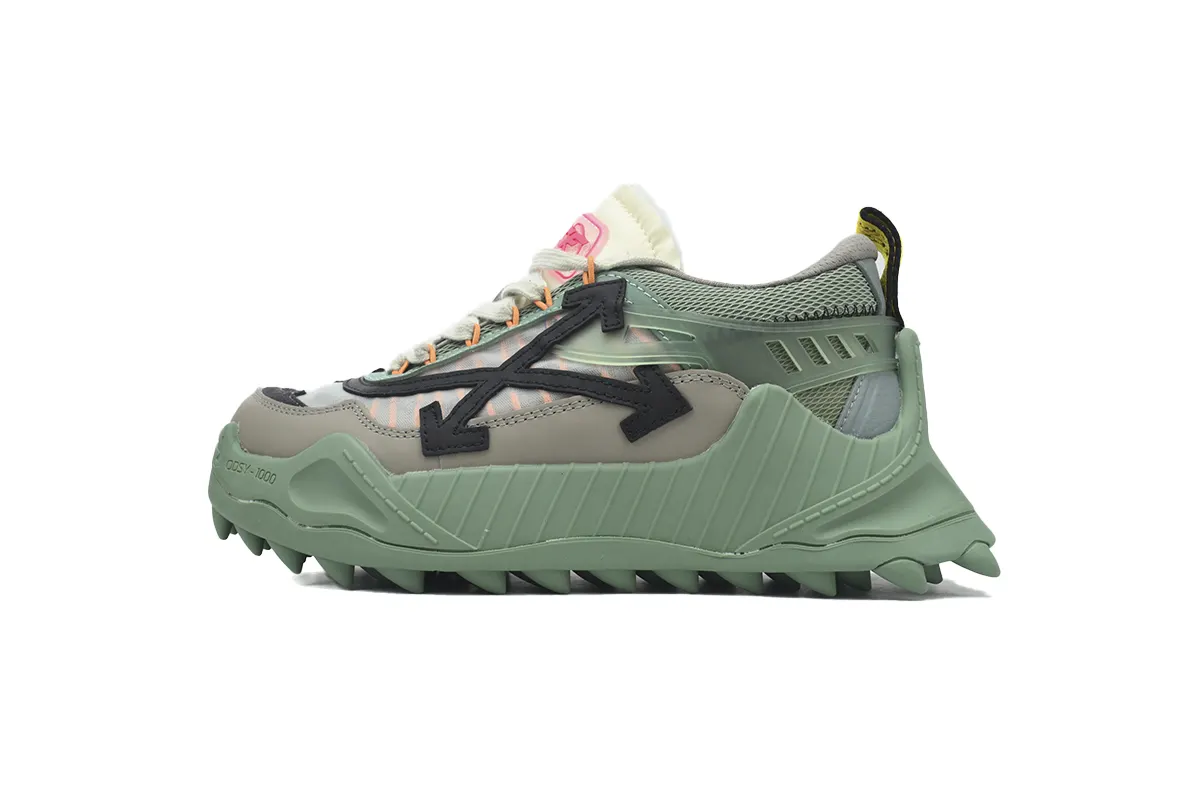 OFF-WHITE Out Of Mung Bean OMIA139F 22FAB00 15110
