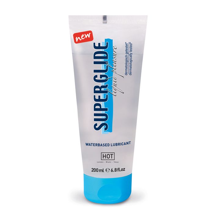 Superglide Liquid Pleasure Lube - Water-Based - 200ml