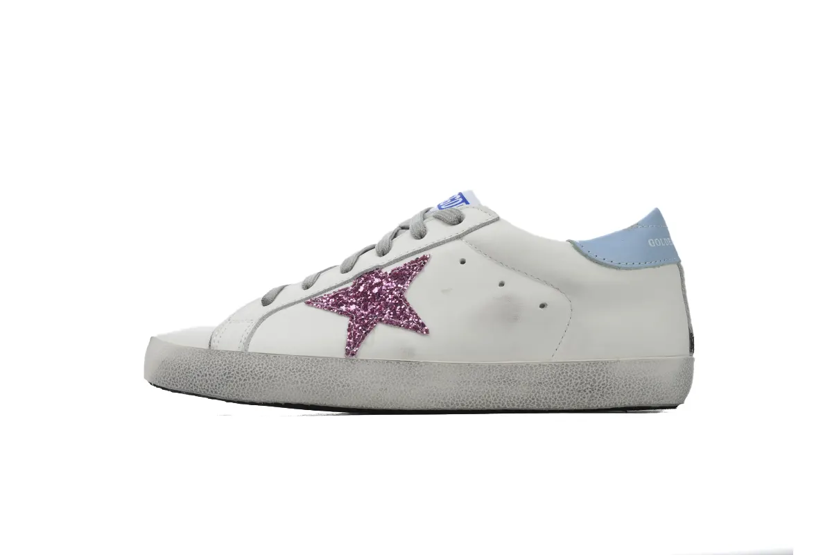 Golden Goose Super Star ‘Blue Heel’