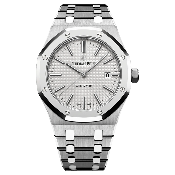 ROYAL OAK SELFWINDING «QEII CUP 2017» LIMITED EDITION OF 200 Ref. 15403IP.OO.1220IP.01