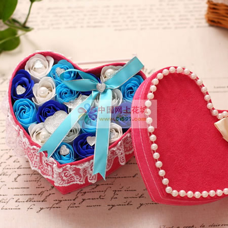 Soap Flowers Happiness Multiple Choice Questions