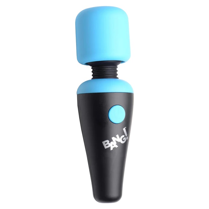 10X Vibro Mini Wand - Blue