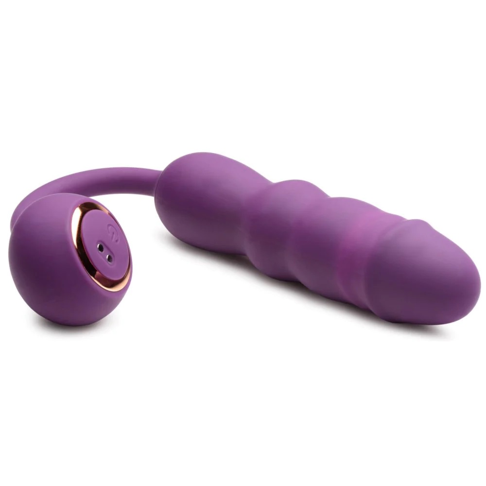 Thumper Vibrator W Remote Control