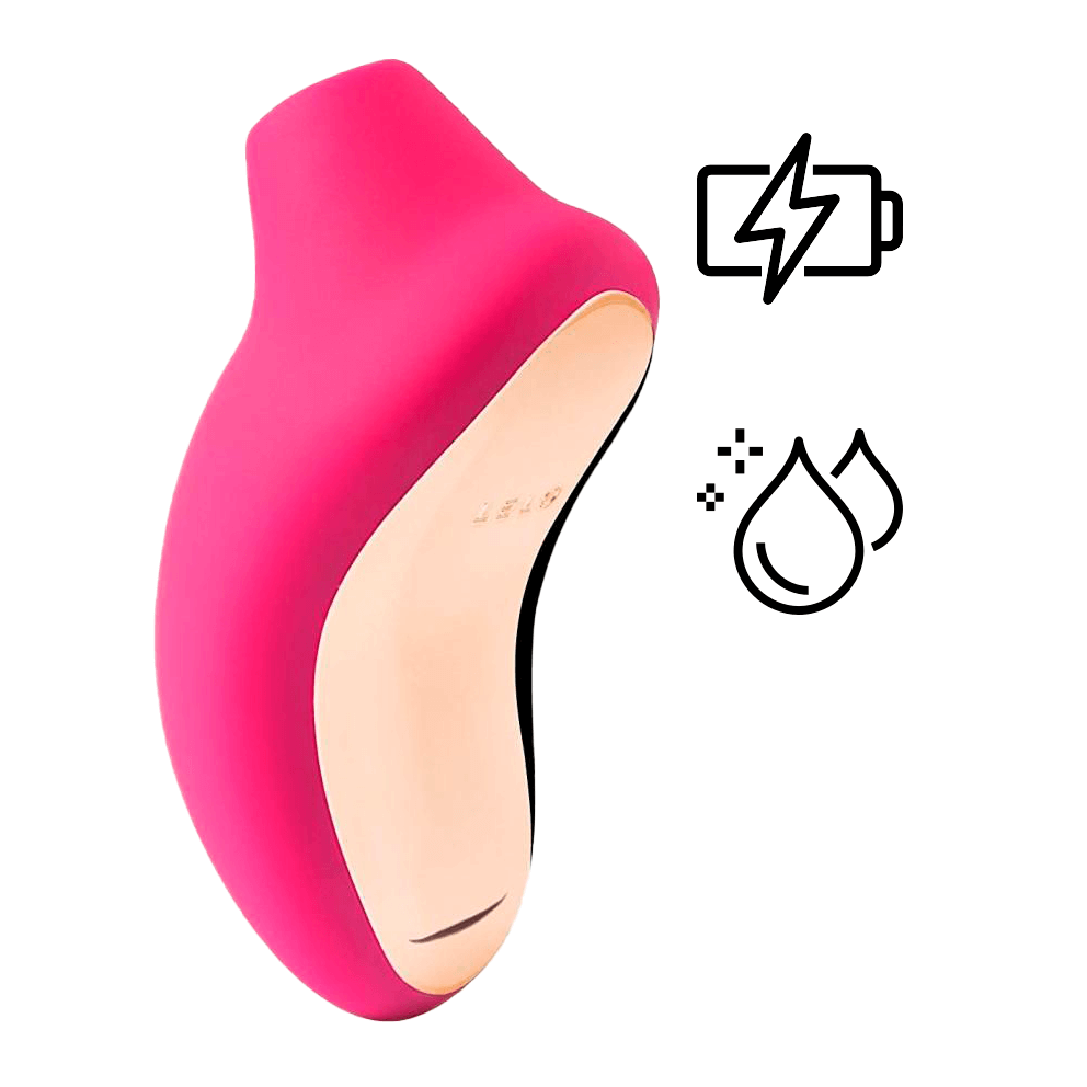 Sona Clitoris Massager - Cerise