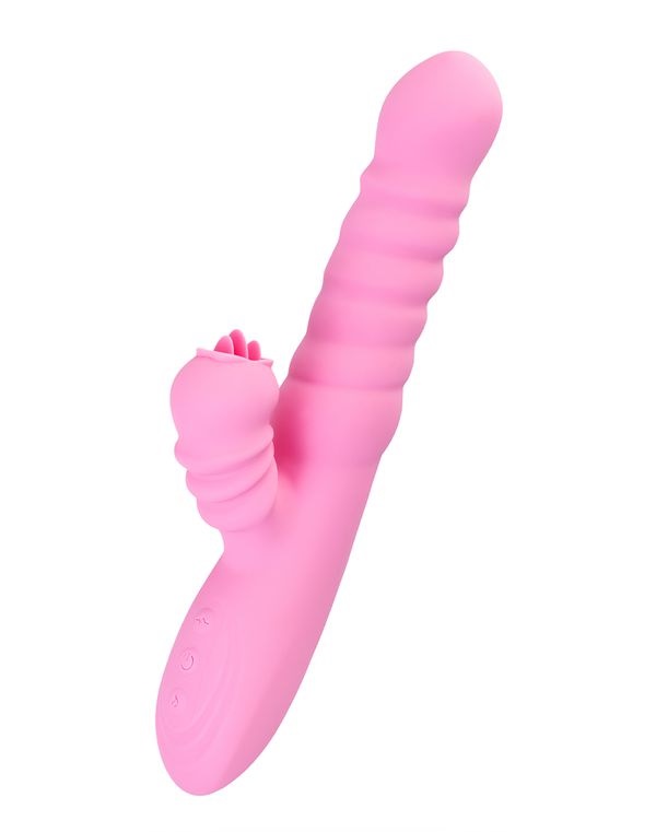 Lixy Up&Down Vibrator - Pink