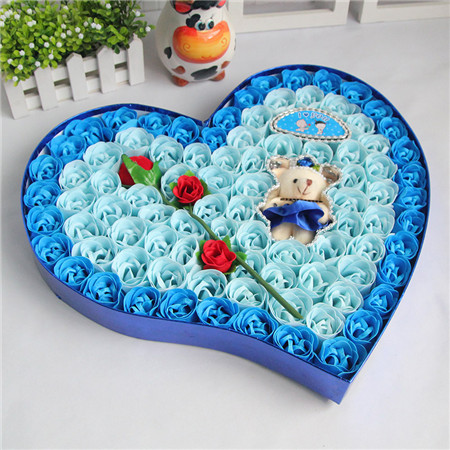 92 blue bears