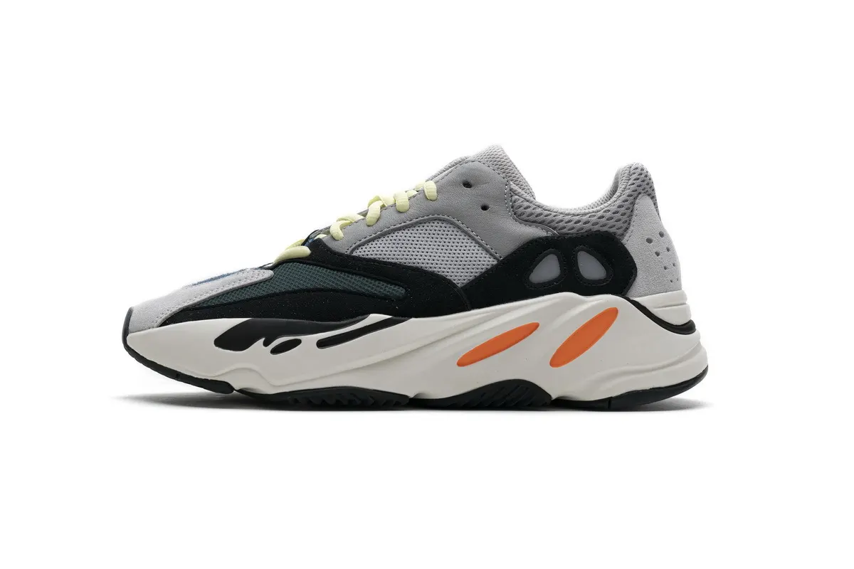 （For children ）adidas Yeezy Boost 700 Wave Runner Solid Grey B75571