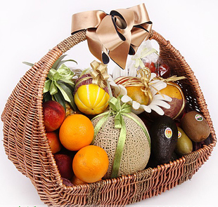 Fruit Basket-Romantic Basket