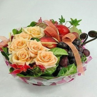 Fruit Basket·Flower full moon