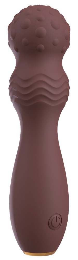 Hazel 03 Vibrator - Brown