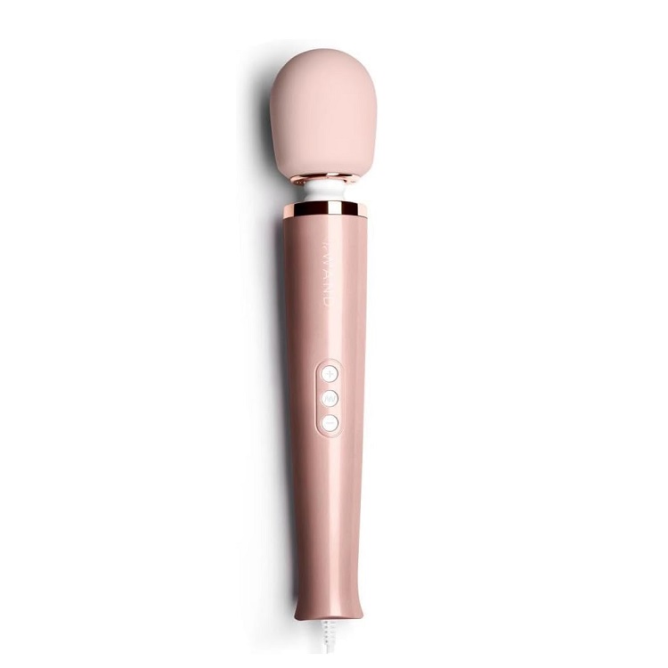 Powerful Plug-In Massager - Rose Gold