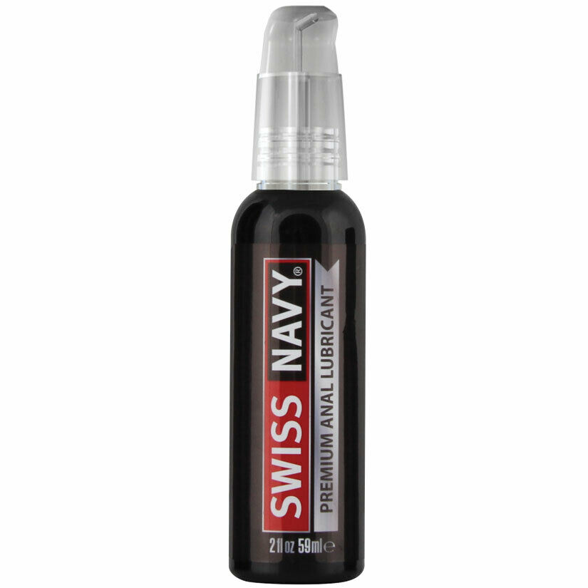 Premium Anal Silicone Lube - 59ml