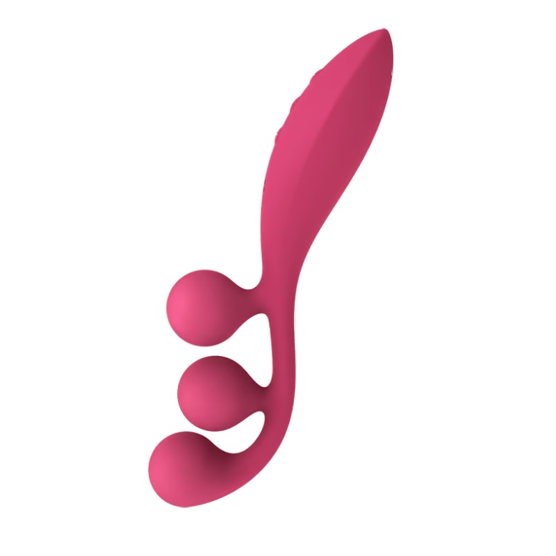 Tri Ball 1 Vibrator - Pink