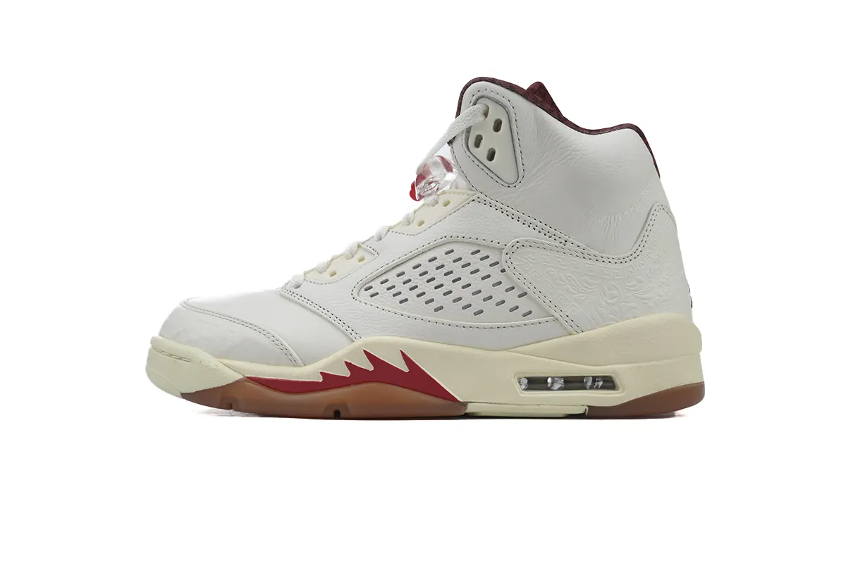 Air Jordan 5 Retro ‘El Grito – Sail’ HF8833-100