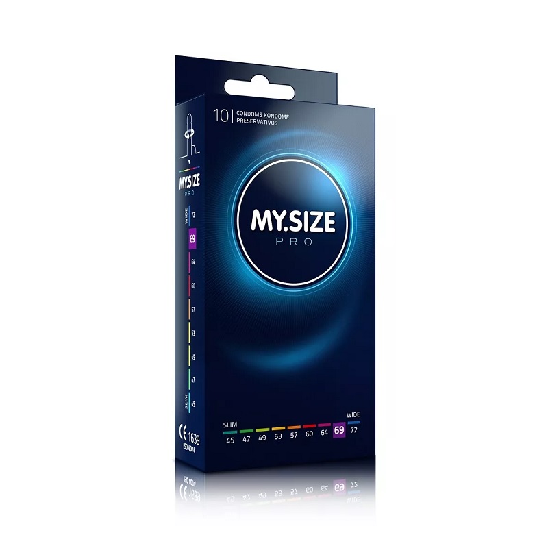 Pro Condoms 69mm 10's Pack