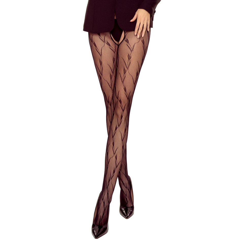Tiopen 036 Pantyhose - Black - 1/2