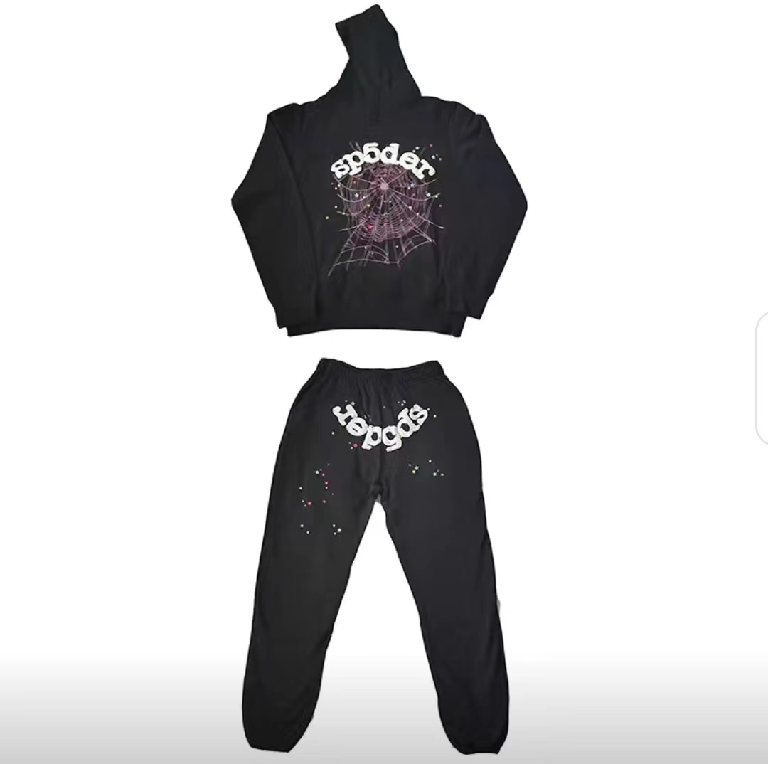 Sp5der tracksuit suit