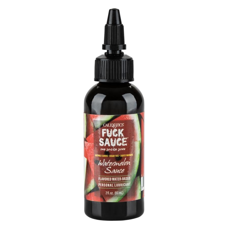 Fuck Sauce Watermelon Water-Based Lube - 60ml