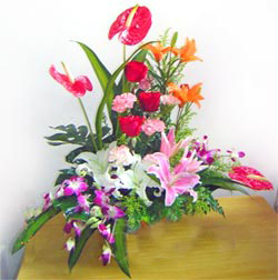 Blessings Flower Basket
