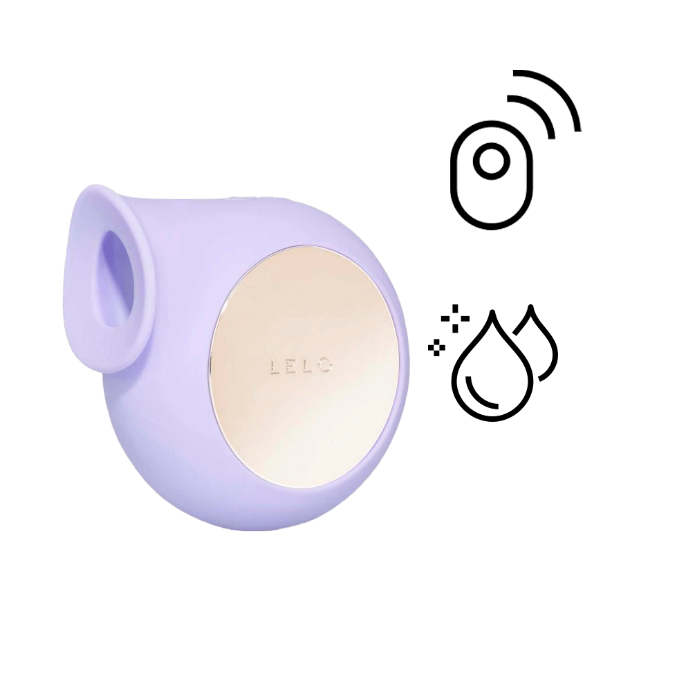 Sila Clitoral Stimulator - Lilac